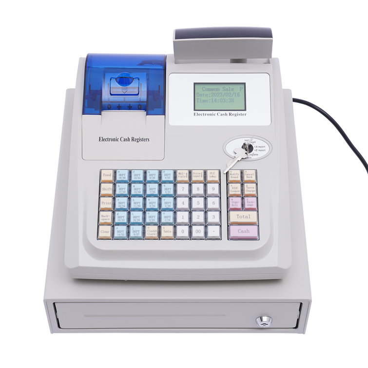 FRONG Multiple Function Cash Registers with Wide Payment Methods Wayfair Canada